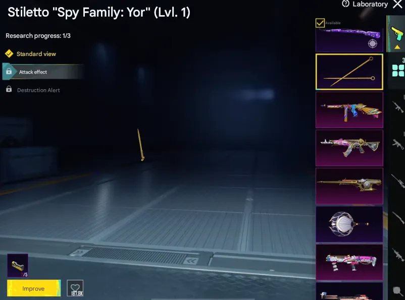 PGM276 RAVEN LVL 5 M416 ROAR FULL FULL BLUE SET BOTTOM WALKER GOLDEN MUMMY OLD (G)